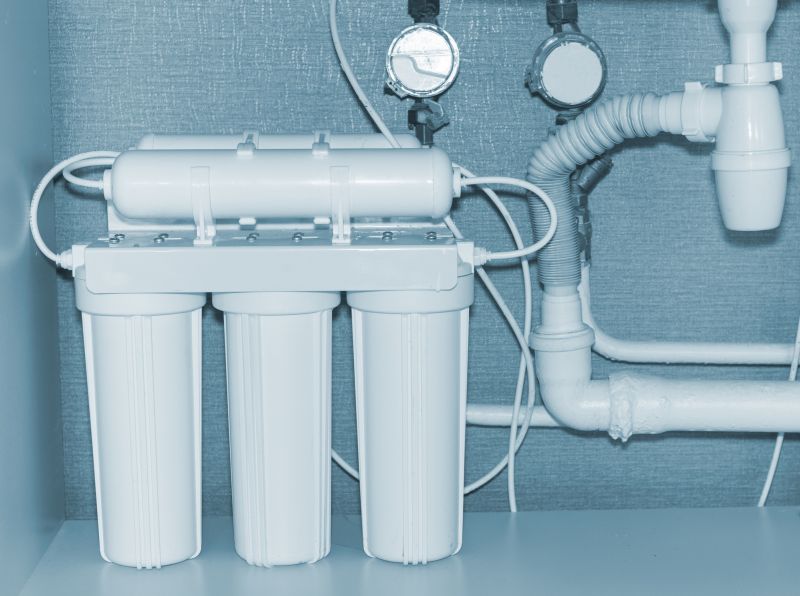 Water Softener System Installation